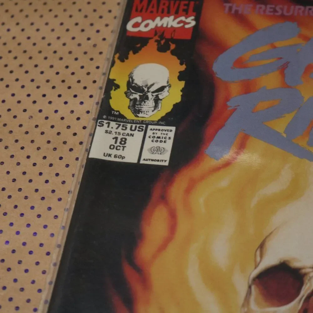 Ghost Rider Oct #18 Comic Book - Picture 2 of 3